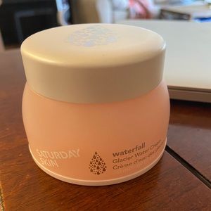 Saturday Skin Waterfall Glacier Water Cream
